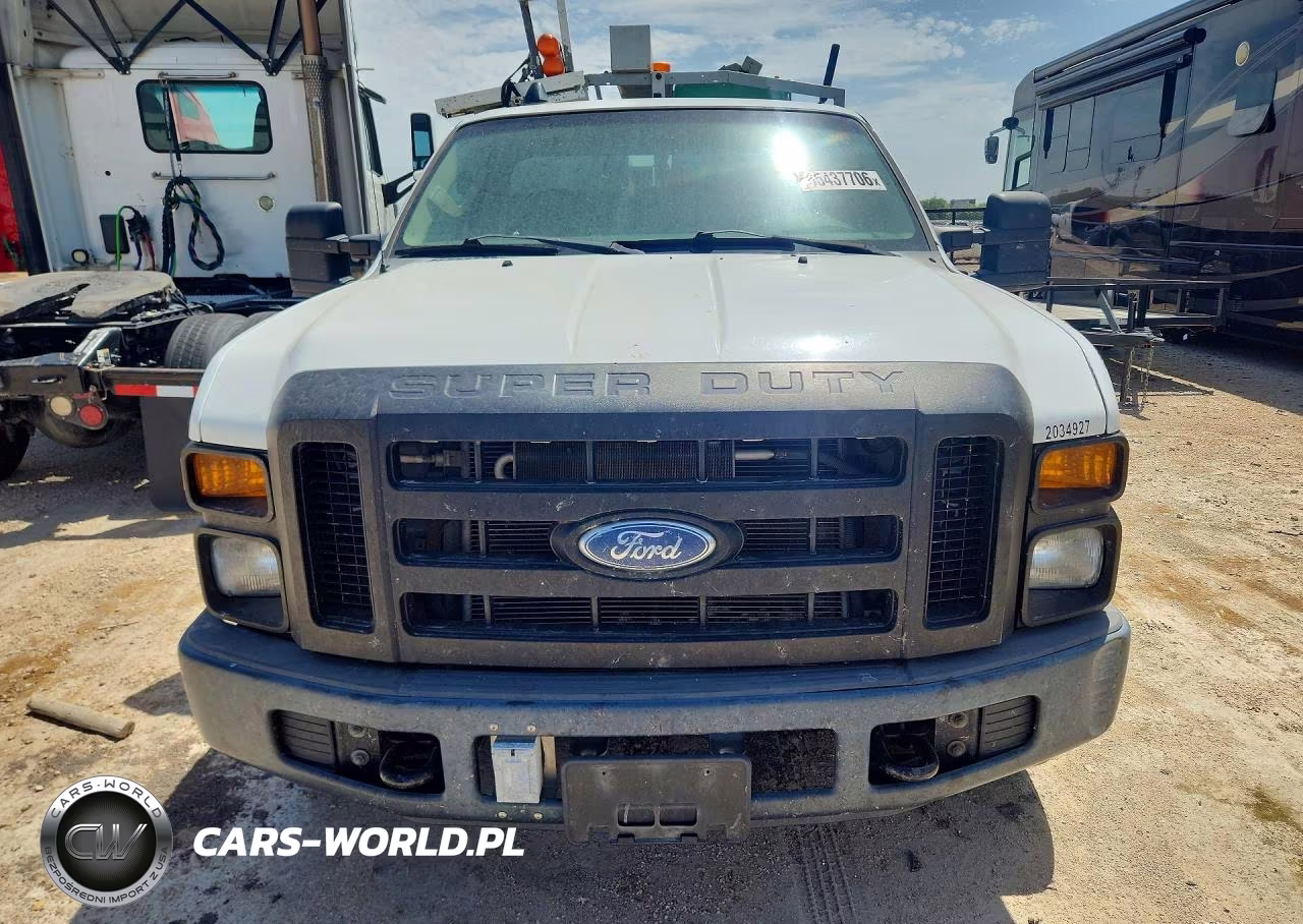 2008 Ford F350 Srw Super Duty VIN:1FDSF30508EC32869 - 5