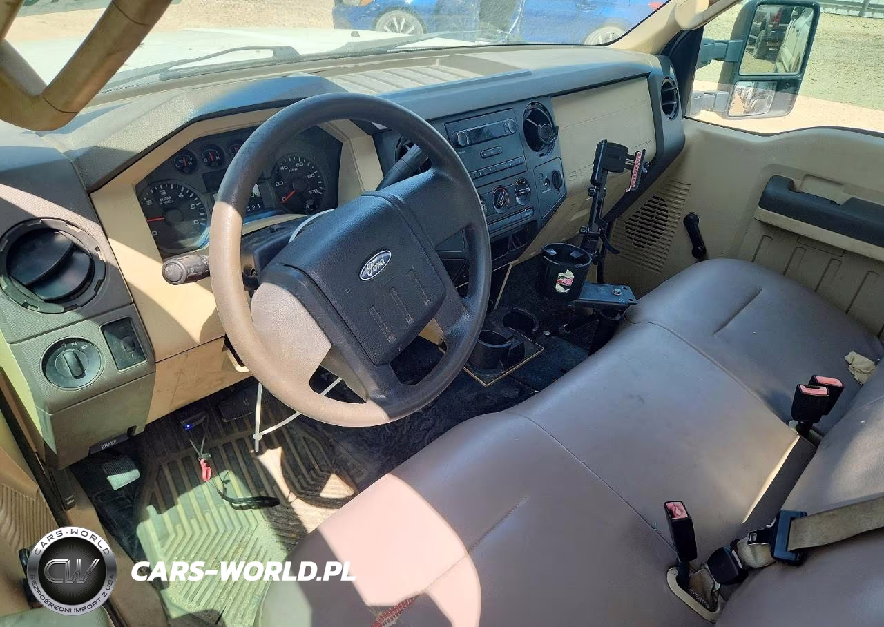 2008 Ford F350 Srw Super Duty VIN:1FDSF30508EC32869 - 8
