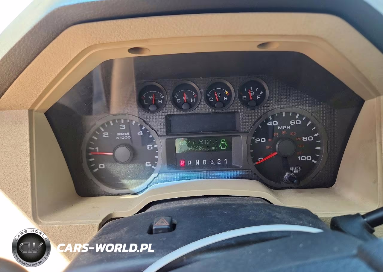 2008 Ford F350 Srw Super Duty VIN:1FDSF30508EC32869 - 9