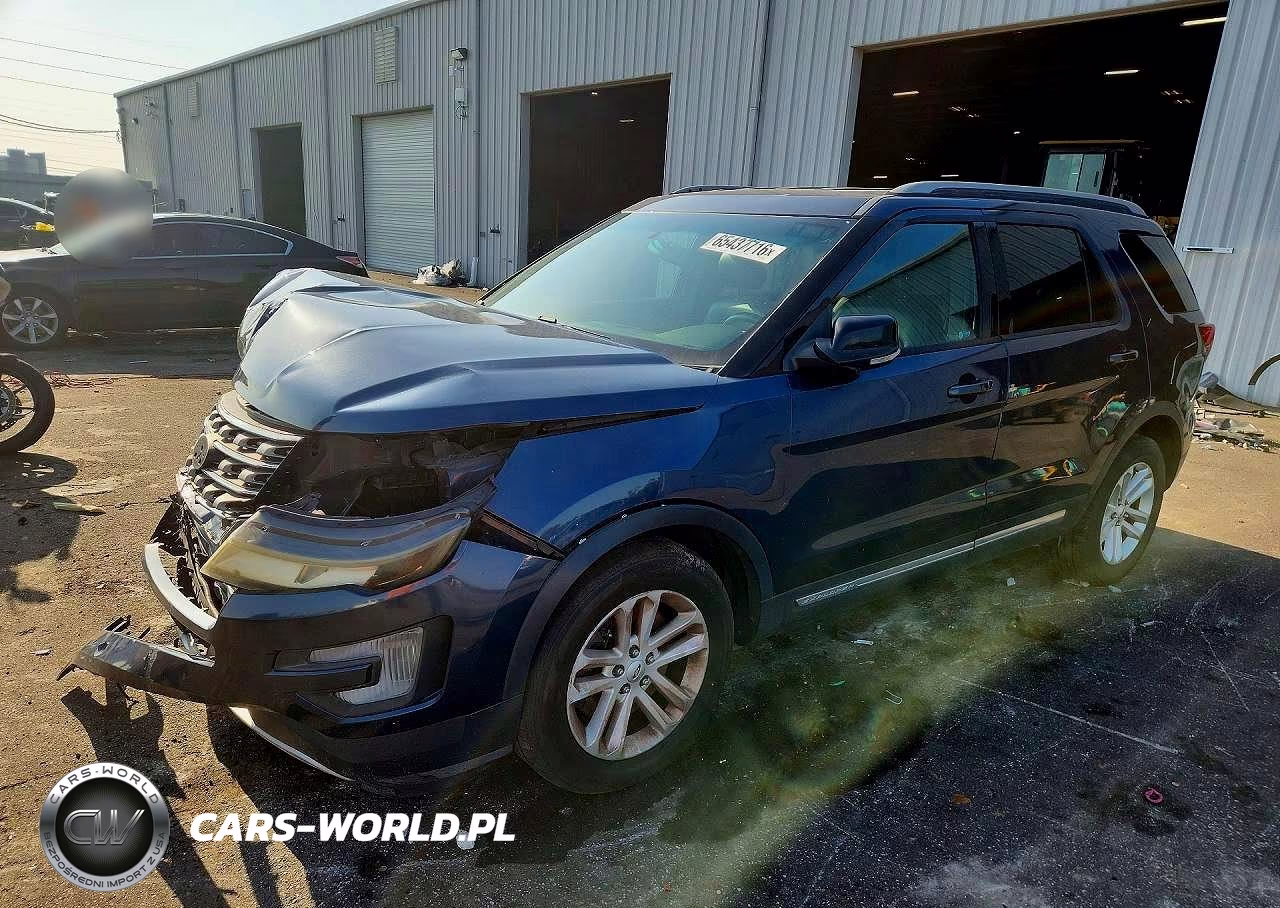 2016 Ford Explorer Xlt – zdjęcie 1 z 13