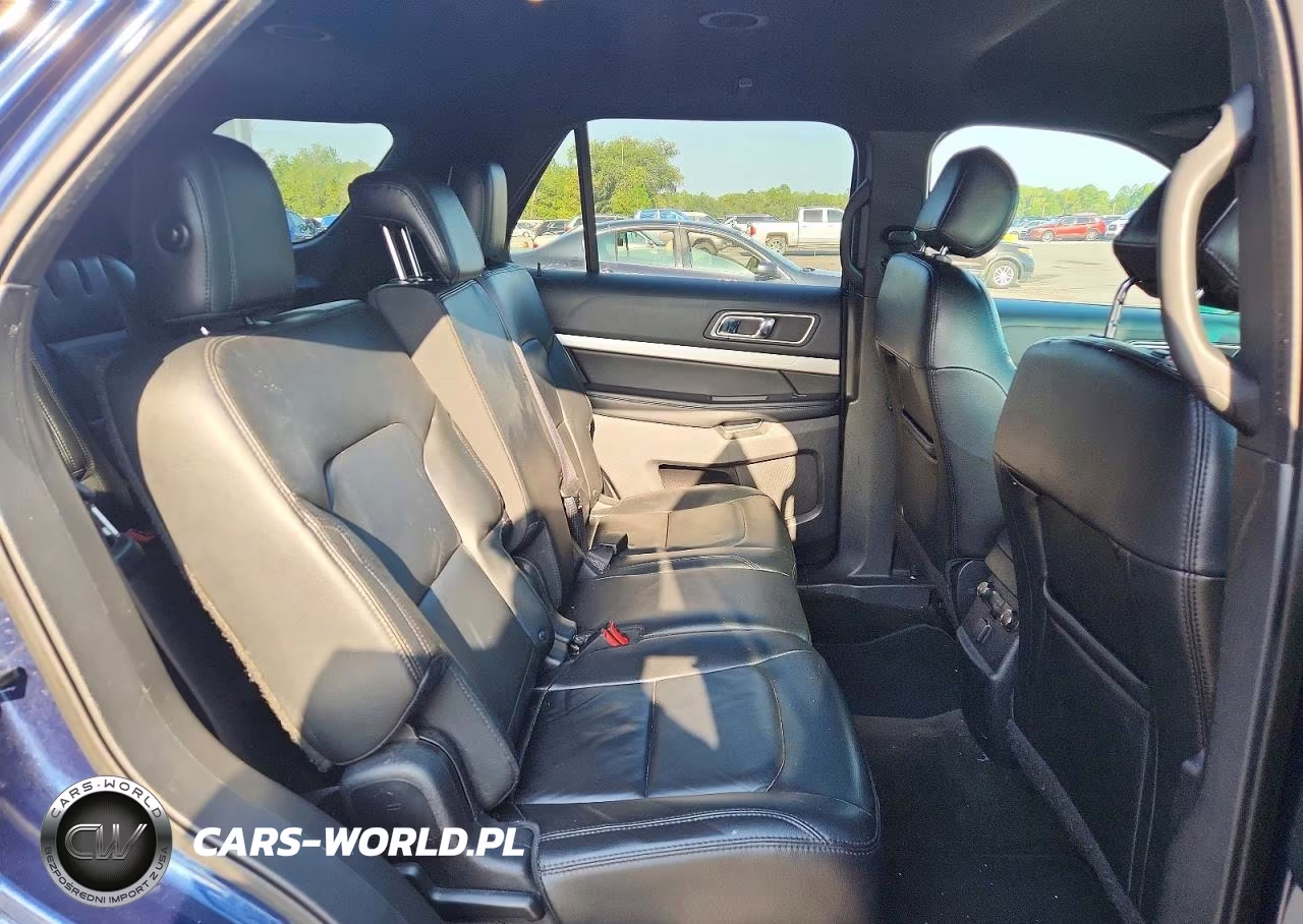 2016 Ford Explorer Xlt VIN:1FM5K7D88GGA93808 - 11