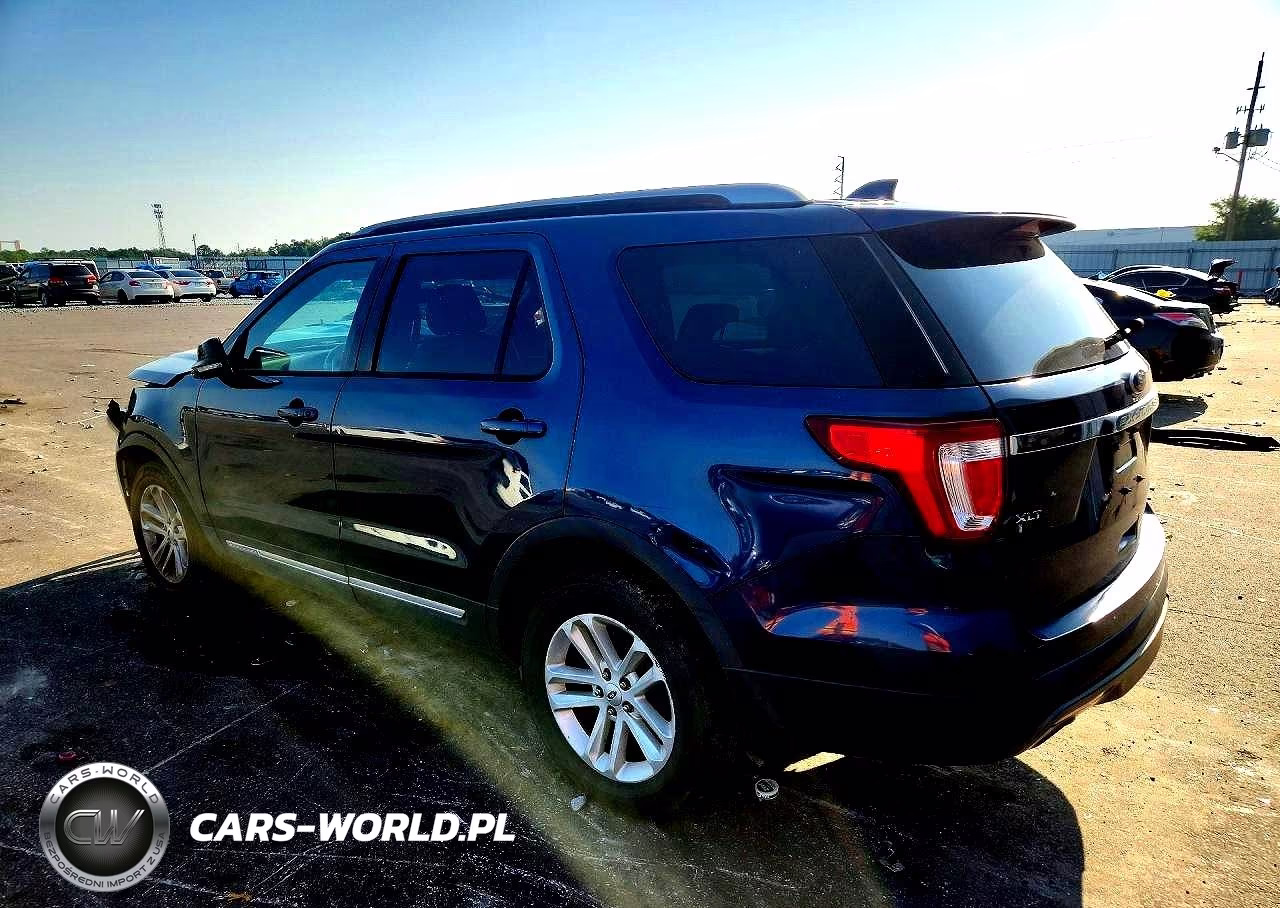2016 Ford Explorer Xlt VIN:1FM5K7D88GGA93808 - 2