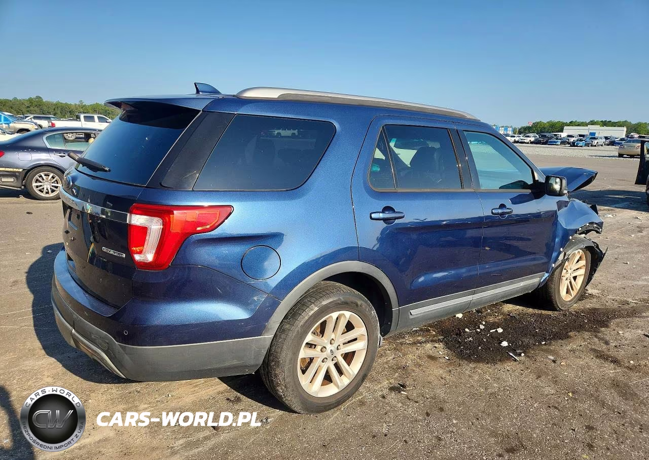 2016 Ford Explorer Xlt VIN:1FM5K7D88GGA93808 - 3