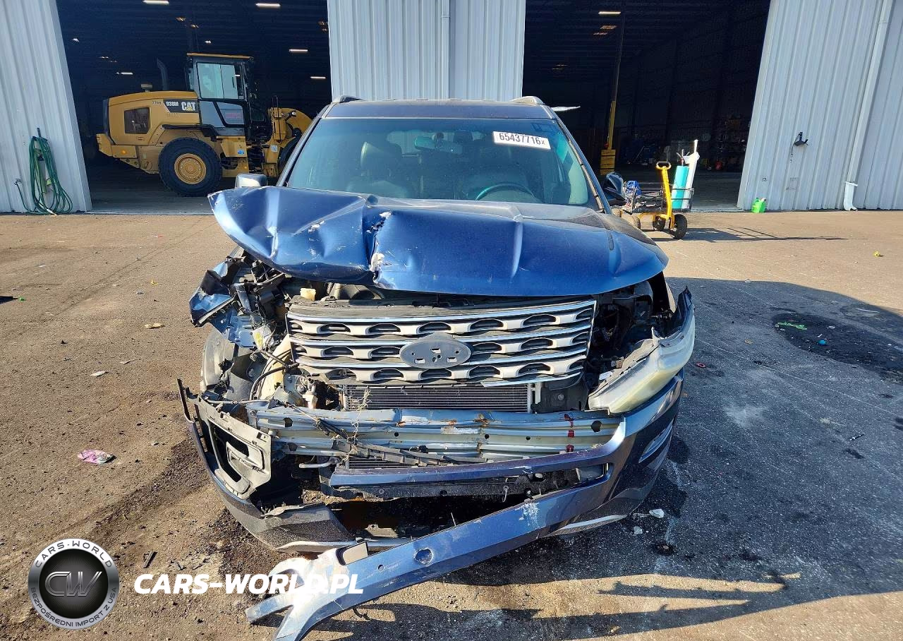 2016 Ford Explorer Xlt VIN:1FM5K7D88GGA93808 - 5