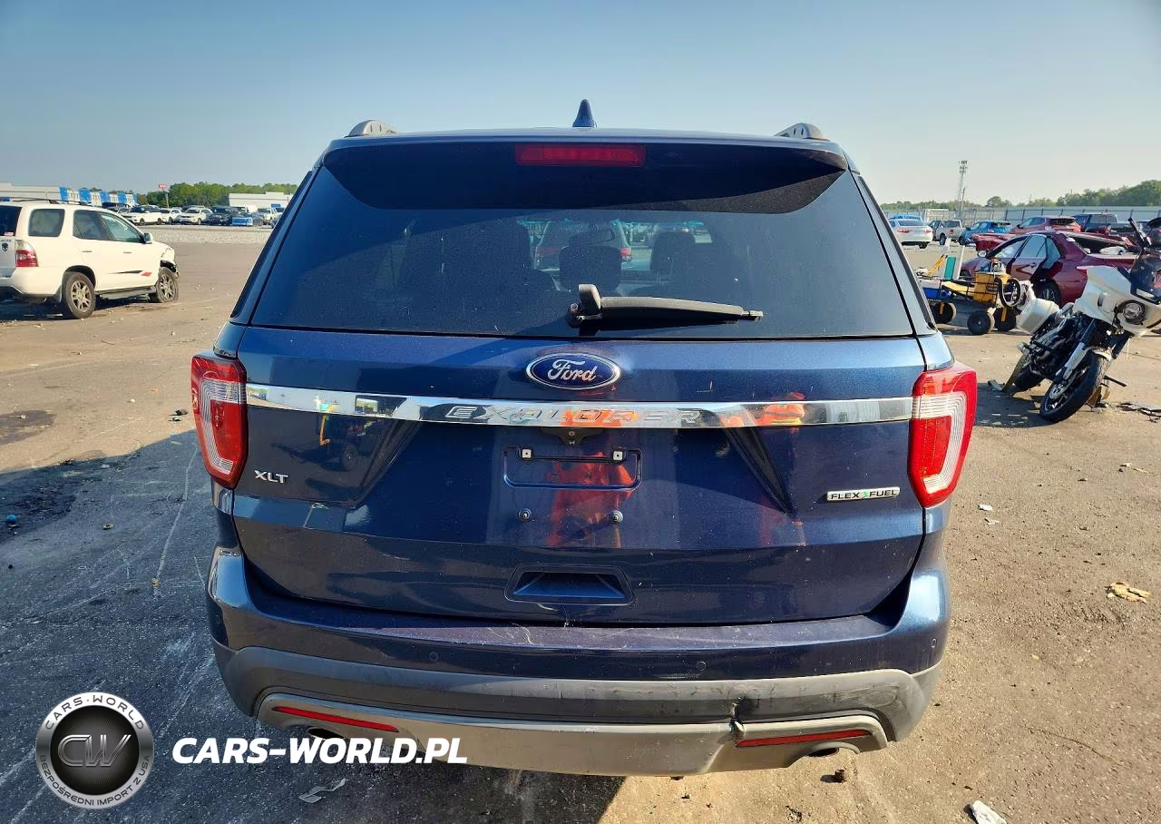2016 Ford Explorer Xlt VIN:1FM5K7D88GGA93808 - 6