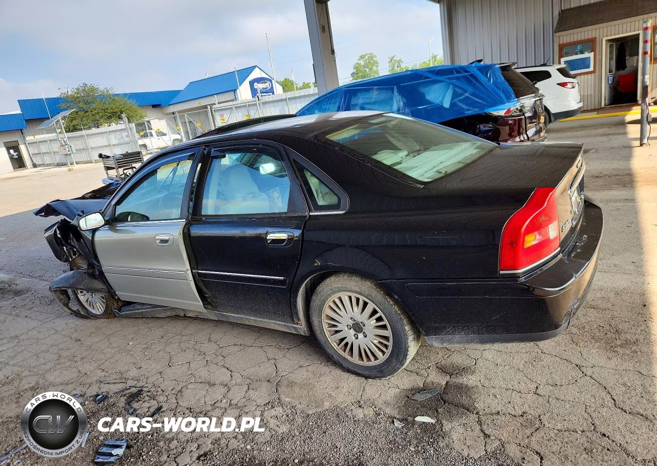 2004 Volvo S80 VIN:YV1TS92DX41353108 - 2