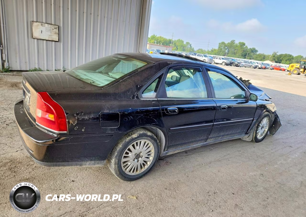 2004 Volvo S80 VIN:YV1TS92DX41353108 - 3