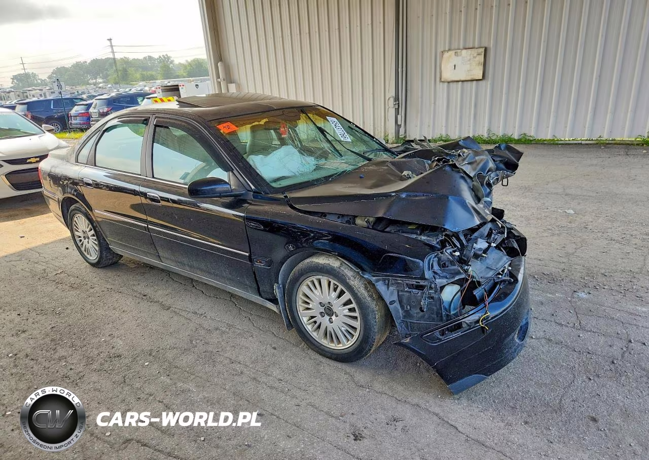 2004 Volvo S80 VIN:YV1TS92DX41353108 - 4