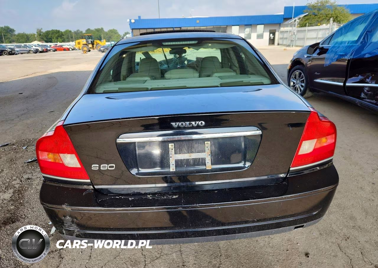 2004 Volvo S80 VIN:YV1TS92DX41353108 - 6