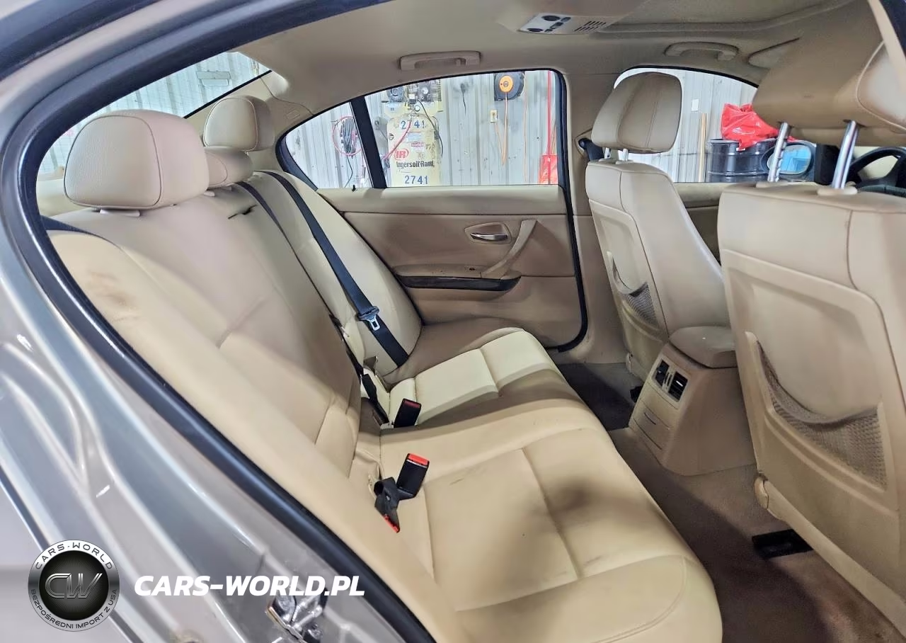 2007 BMW 328 Xi Sulev VIN:WBAVC73577KP36667 - 10