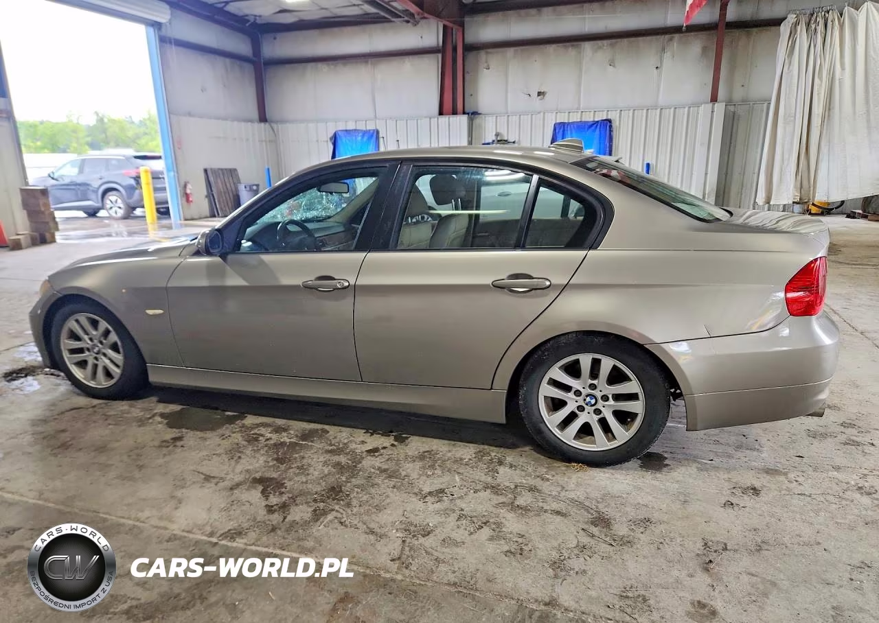 2007 BMW 328 Xi Sulev VIN:WBAVC73577KP36667 - 2