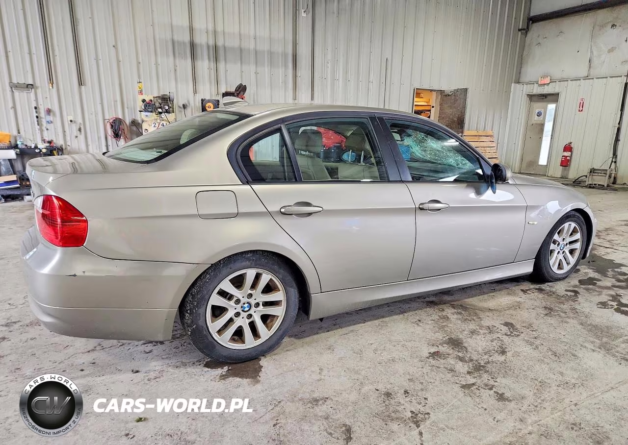 2007 BMW 328 Xi Sulev VIN:WBAVC73577KP36667 - 3