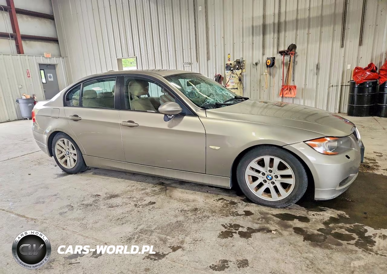 2007 BMW 328 Xi Sulev VIN:WBAVC73577KP36667 - 4