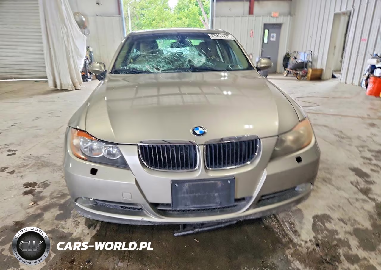 2007 BMW 328 Xi Sulev VIN:WBAVC73577KP36667 - 5