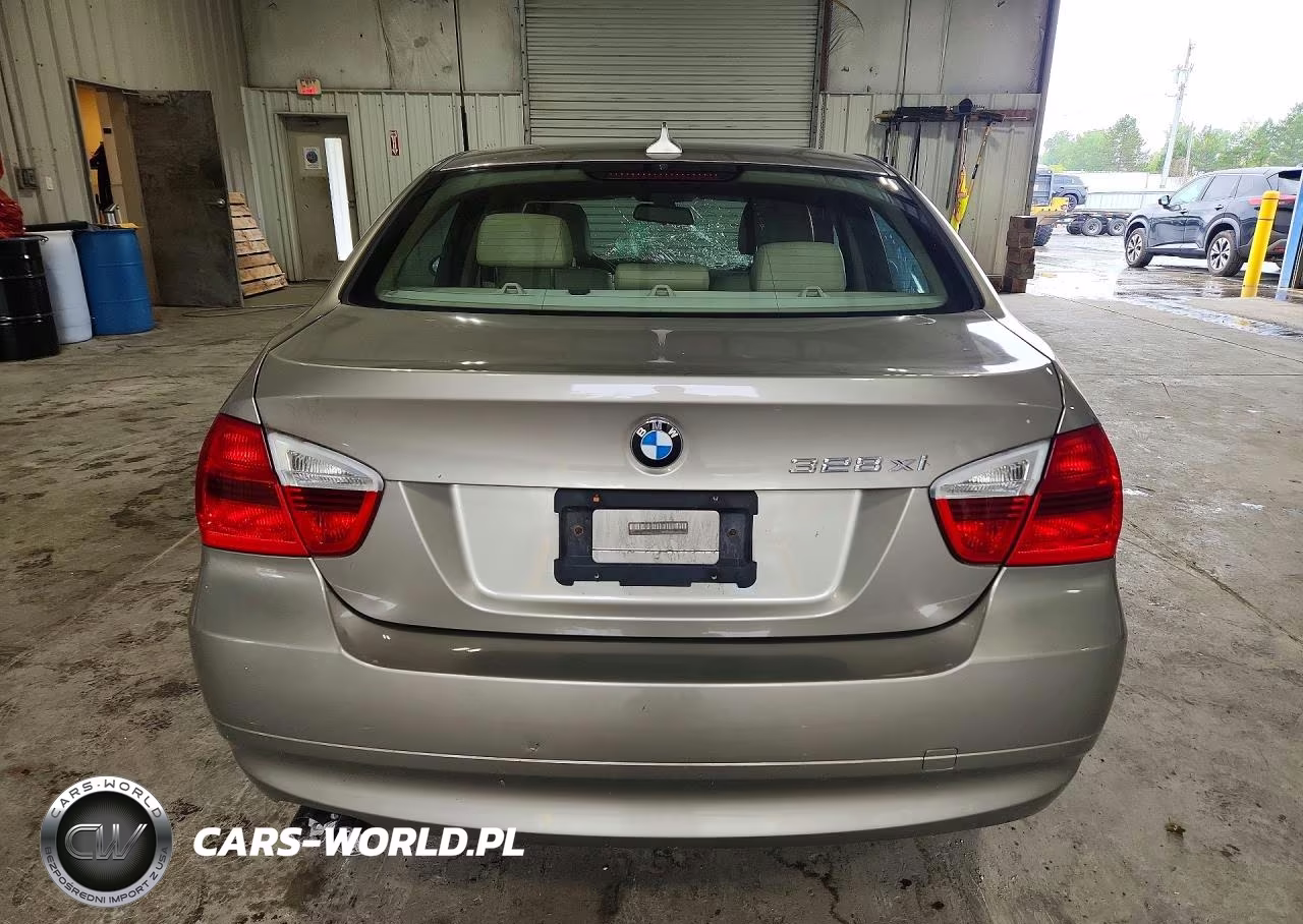 2007 BMW 328 Xi Sulev VIN:WBAVC73577KP36667 - 6