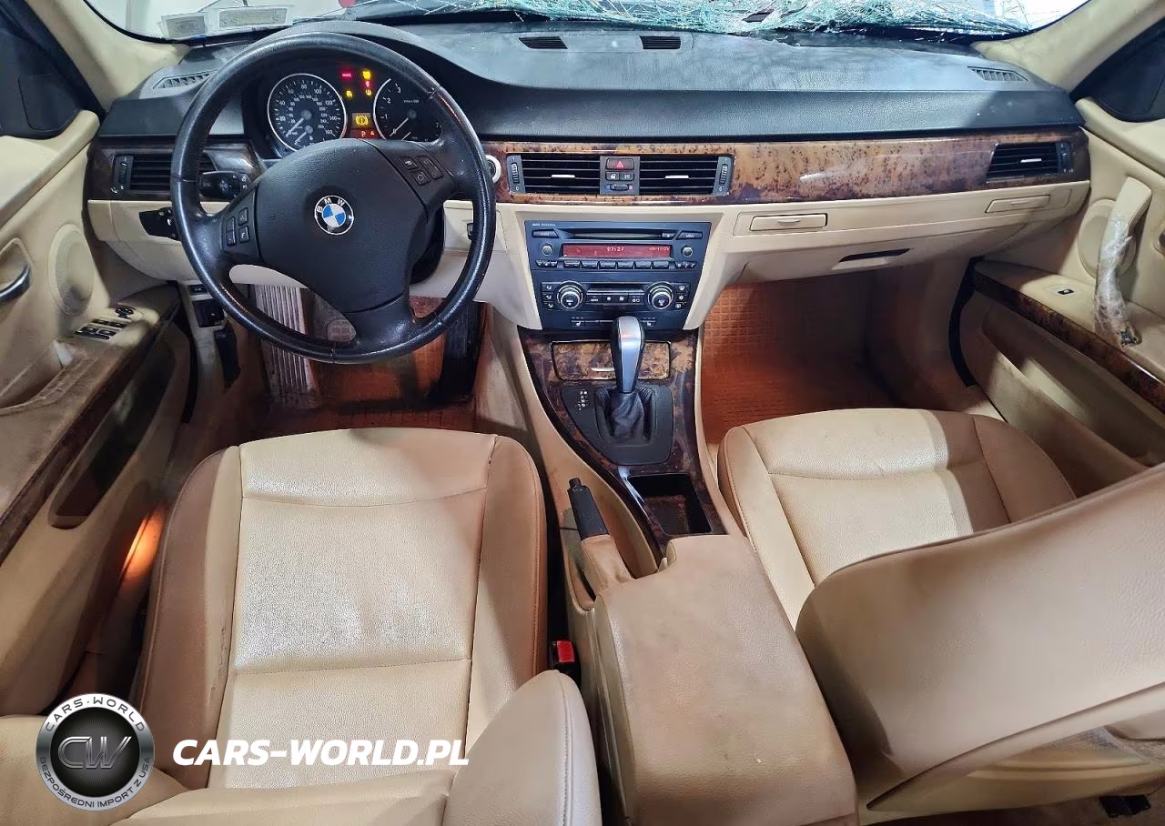 2007 BMW 328 Xi Sulev VIN:WBAVC73577KP36667 - 8