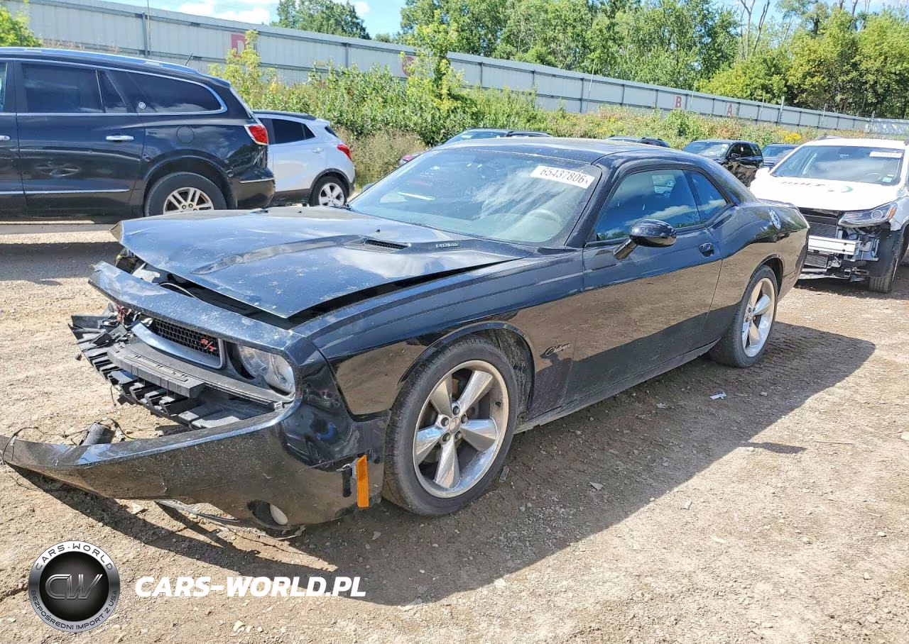 2014 Dodge Challenger R-T VIN:2C3CDYBT0EH126261 - 1