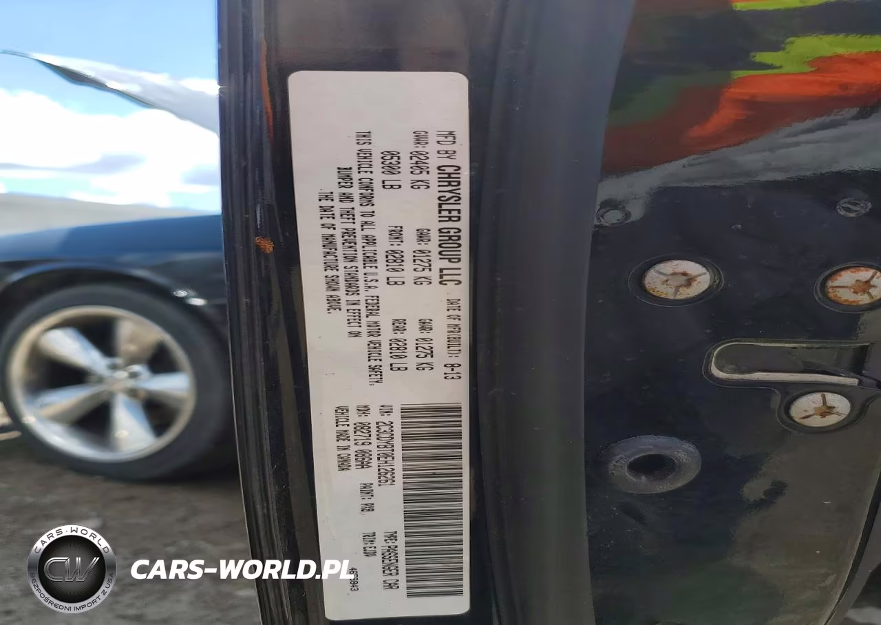 2014 Dodge Challenger R-T VIN:2C3CDYBT0EH126261 - 13