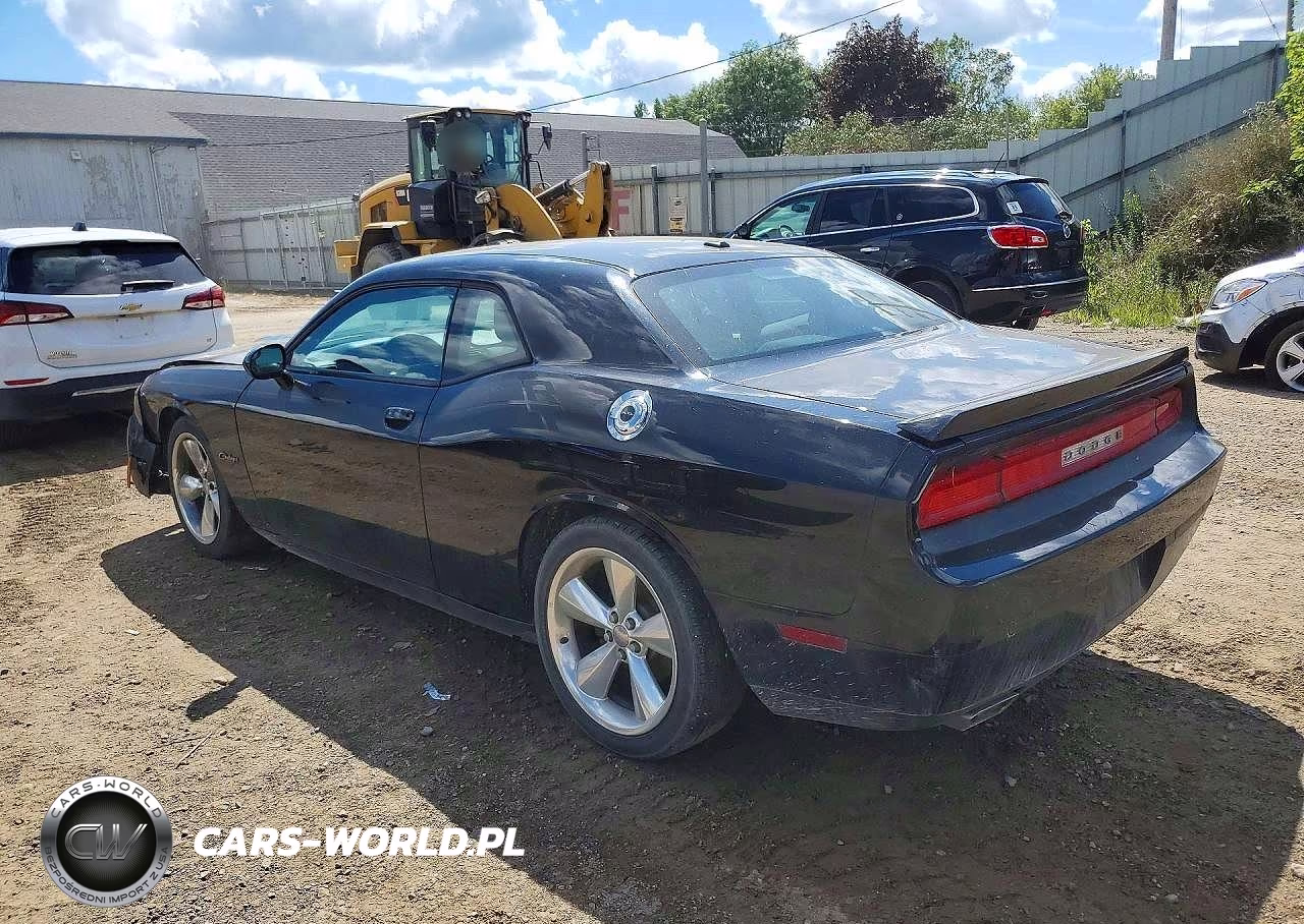 2014 Dodge Challenger R-T VIN:2C3CDYBT0EH126261 - 2