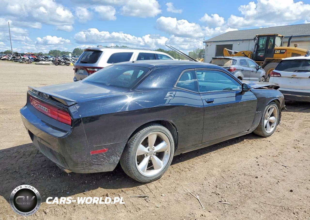 2014 Dodge Challenger R-T VIN:2C3CDYBT0EH126261 - 3