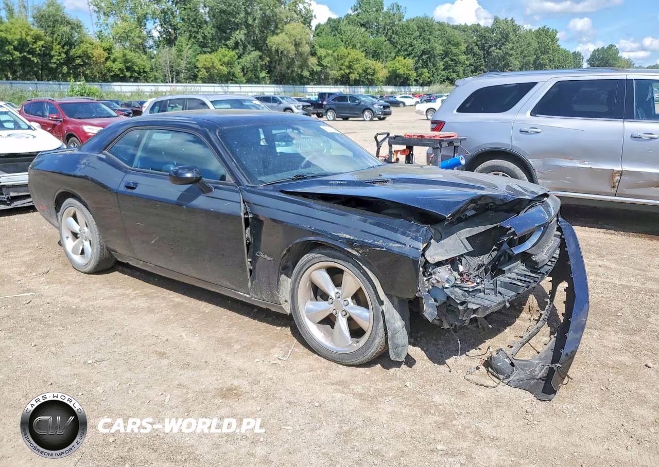 2014 Dodge Challenger R-T VIN:2C3CDYBT0EH126261 - 4