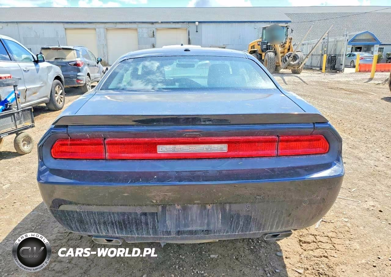 2014 Dodge Challenger R-T VIN:2C3CDYBT0EH126261 - 6
