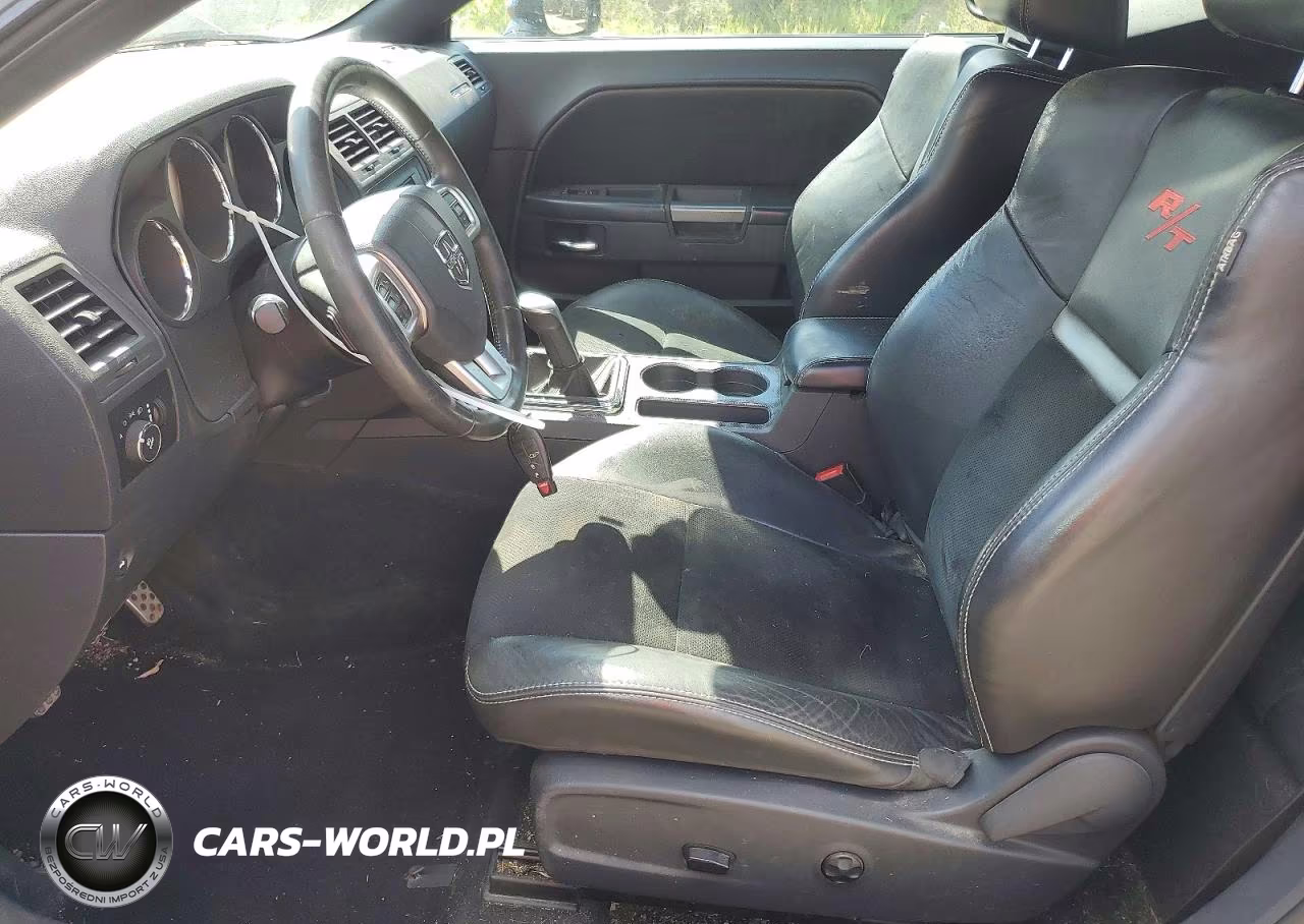 2014 Dodge Challenger R-T VIN:2C3CDYBT0EH126261 - 7