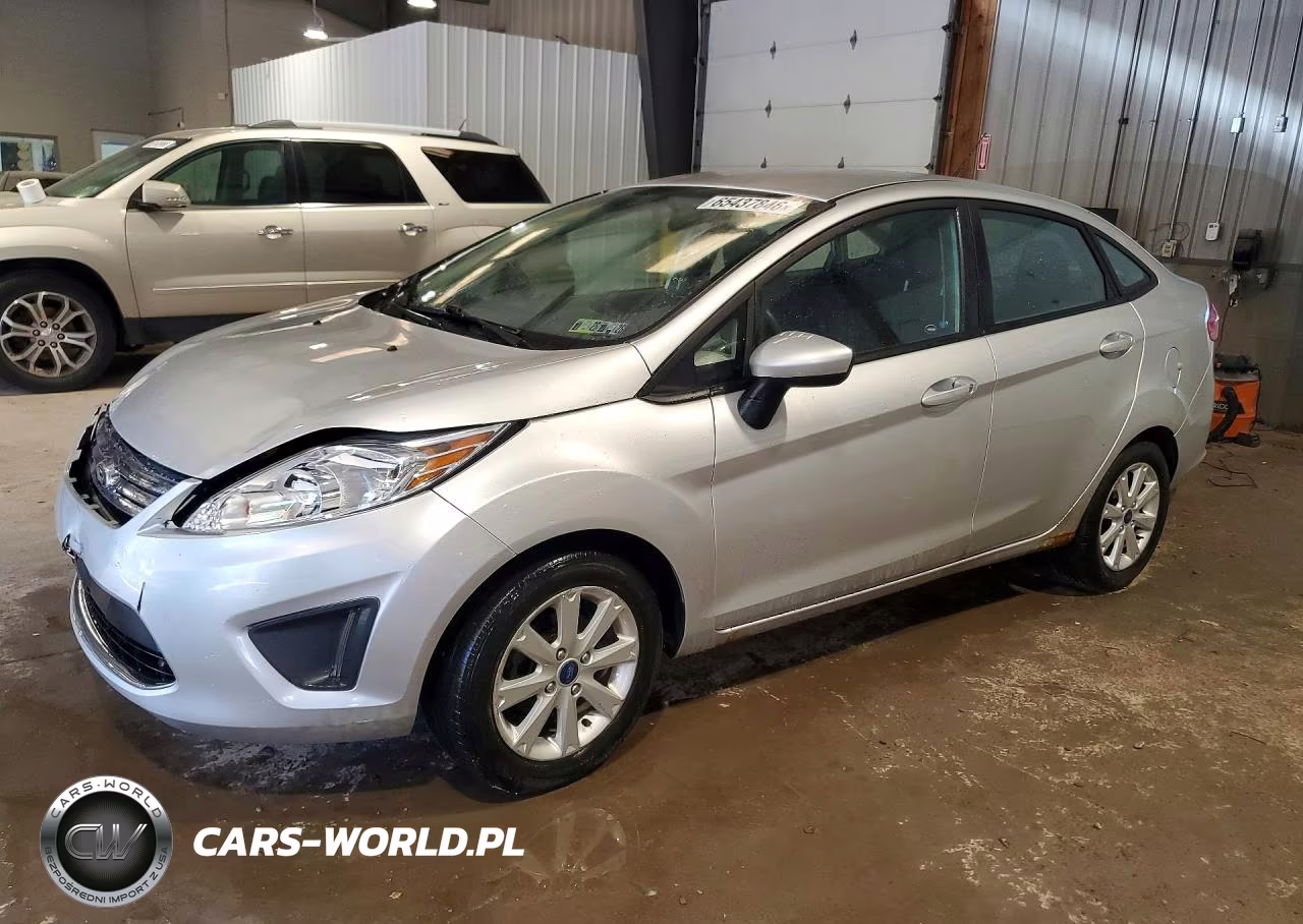 2012 Ford Fiesta Se