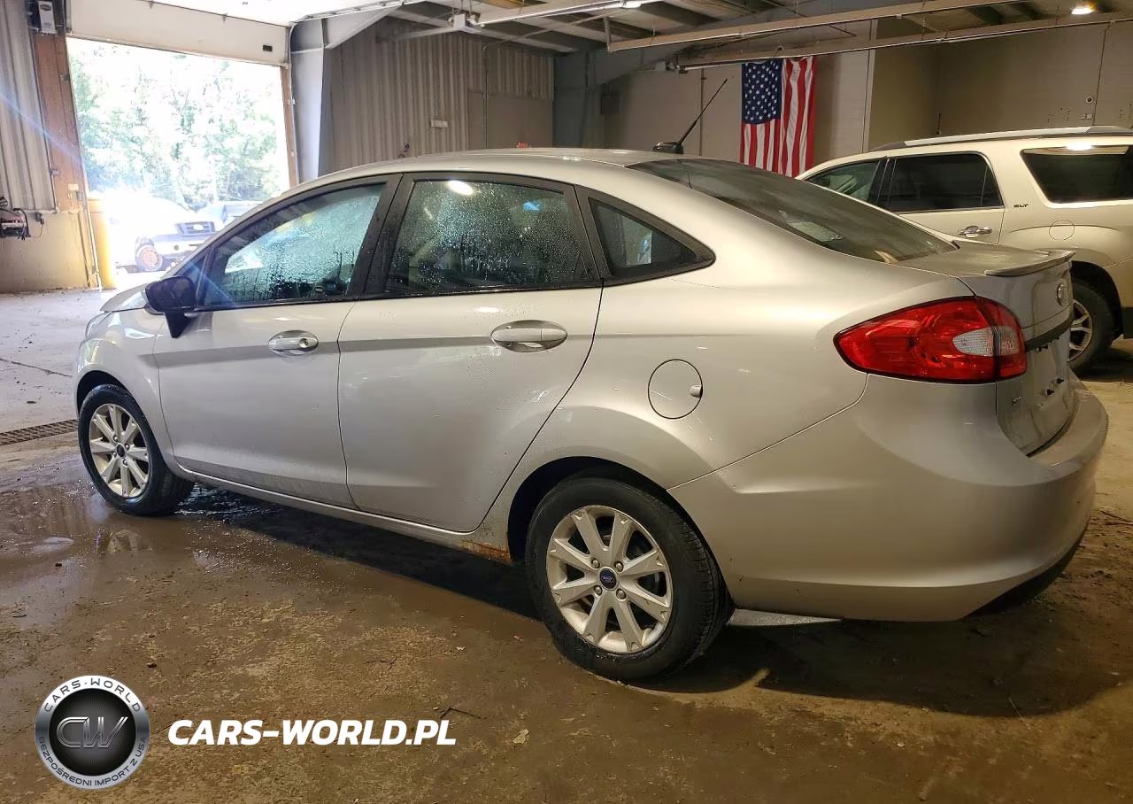 2012 Ford Fiesta Se VIN:3FADP4BJXCM170254 - 2