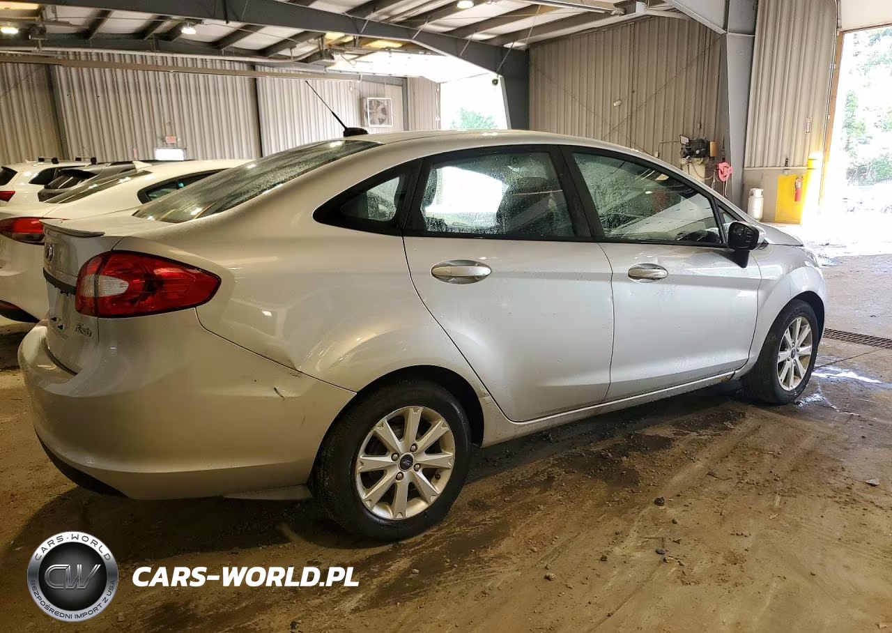 2012 Ford Fiesta Se VIN:3FADP4BJXCM170254 - 3