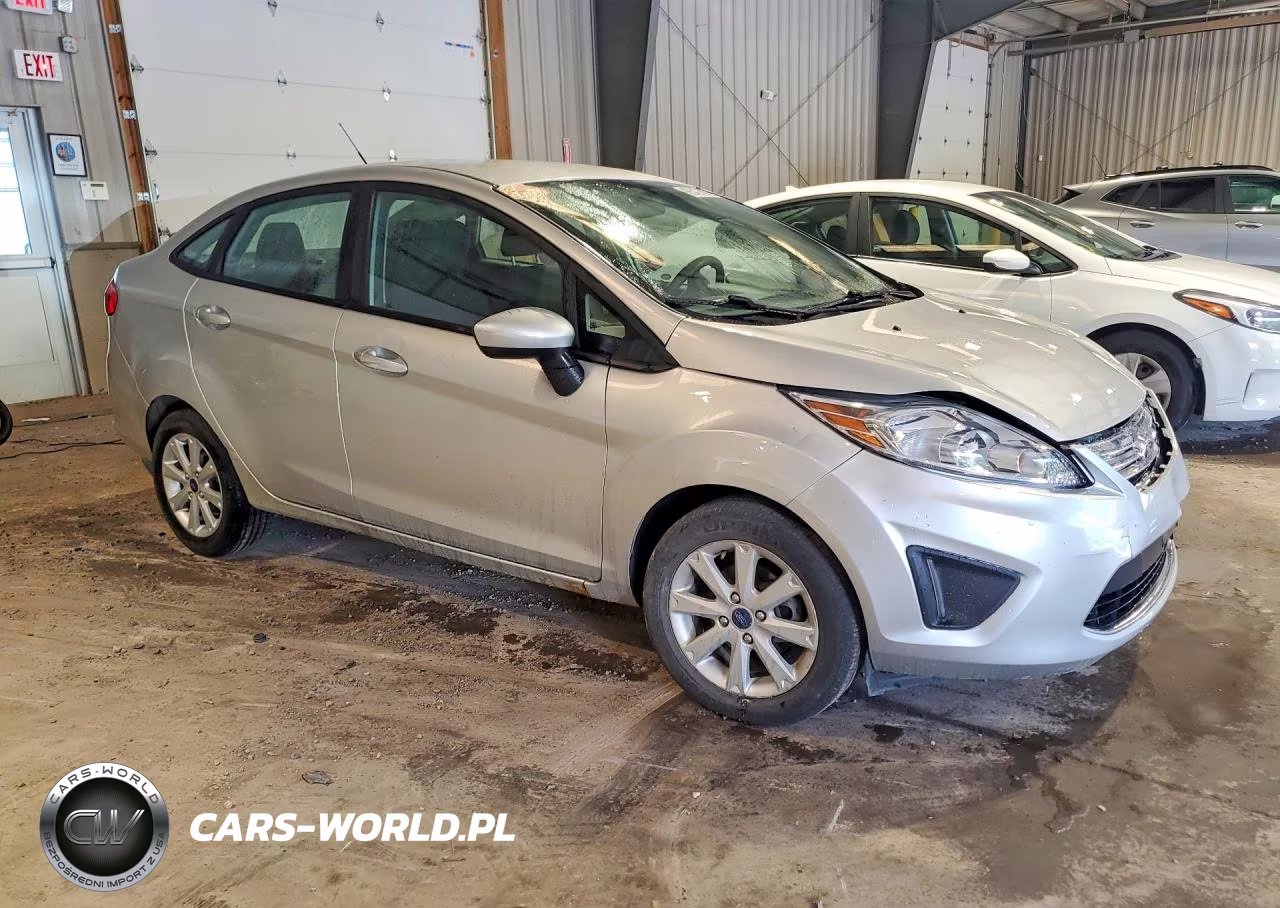 2012 Ford Fiesta Se VIN:3FADP4BJXCM170254 - 4