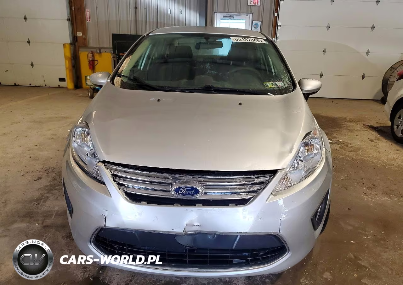 2012 Ford Fiesta Se VIN:3FADP4BJXCM170254 - 5