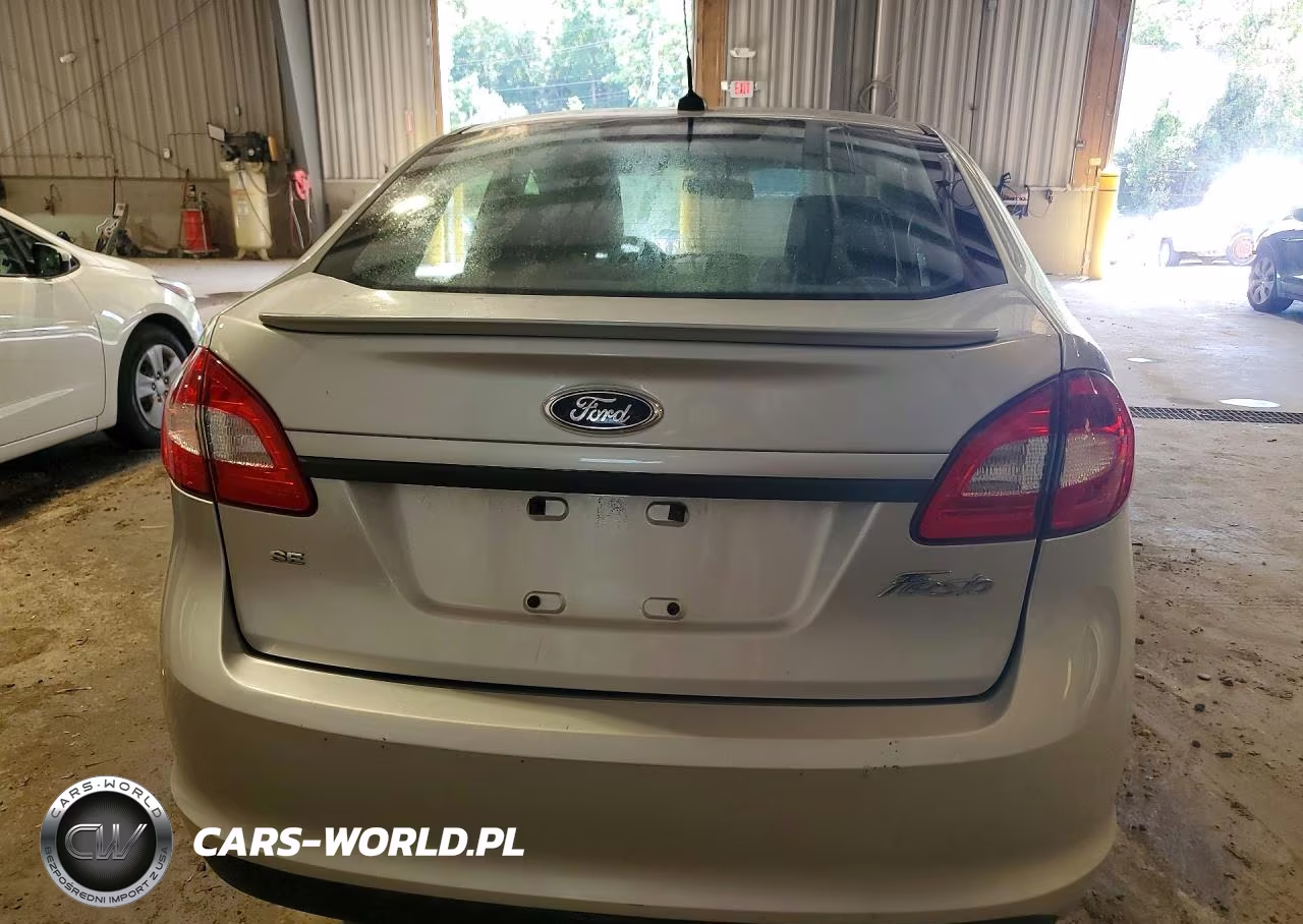 2012 Ford Fiesta Se VIN:3FADP4BJXCM170254 - 6