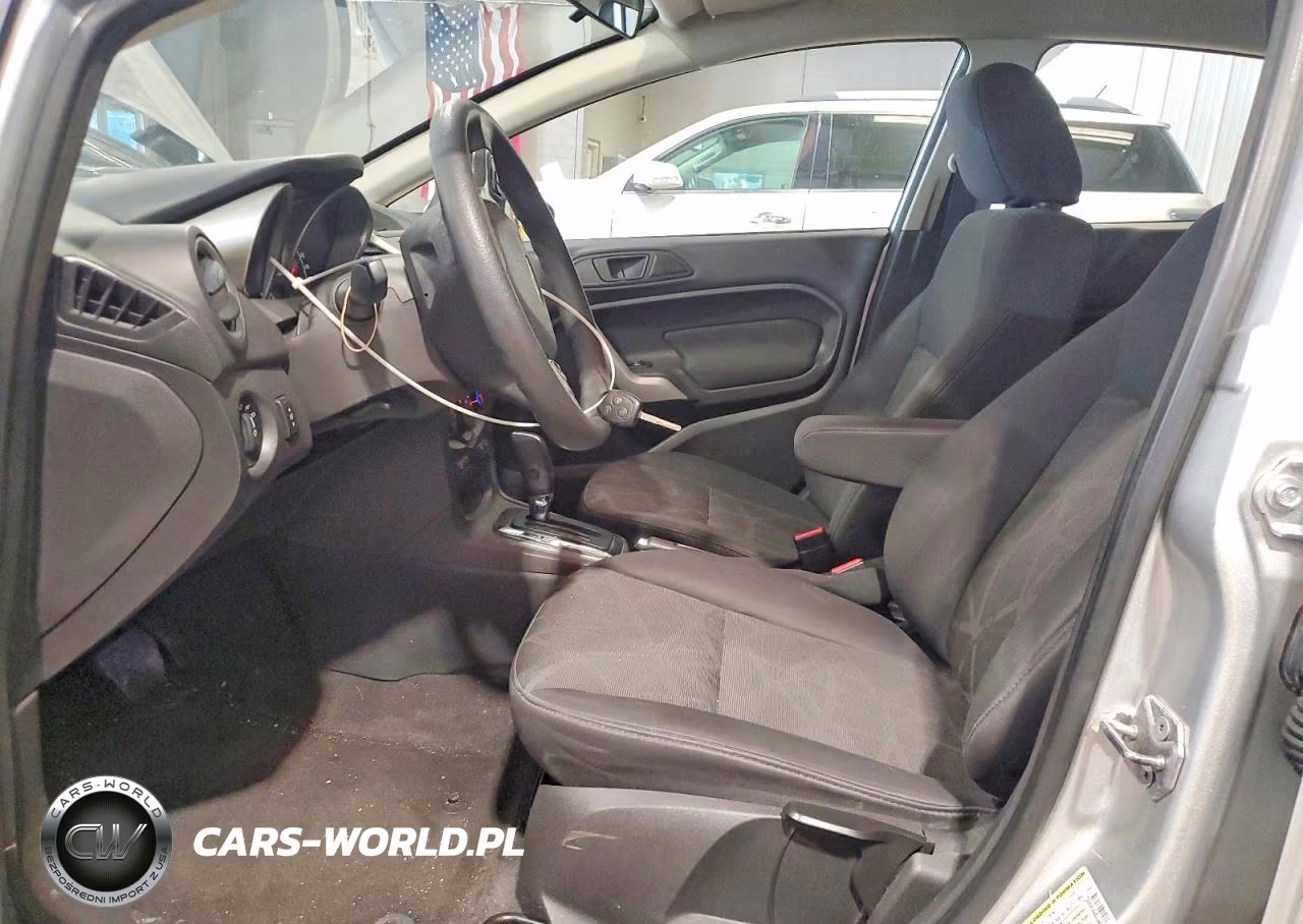 2012 Ford Fiesta Se VIN:3FADP4BJXCM170254 - 7
