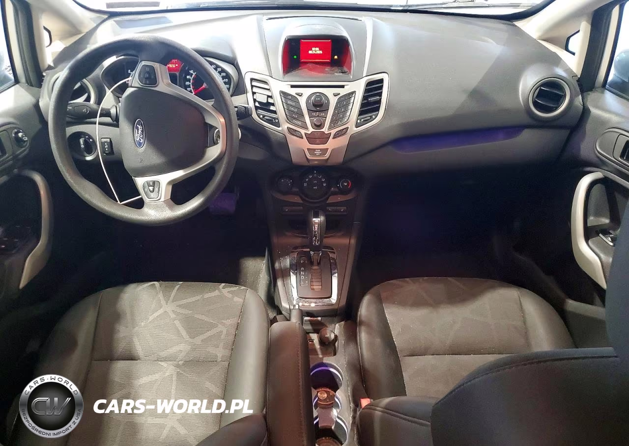 2012 Ford Fiesta Se VIN:3FADP4BJXCM170254 - 8