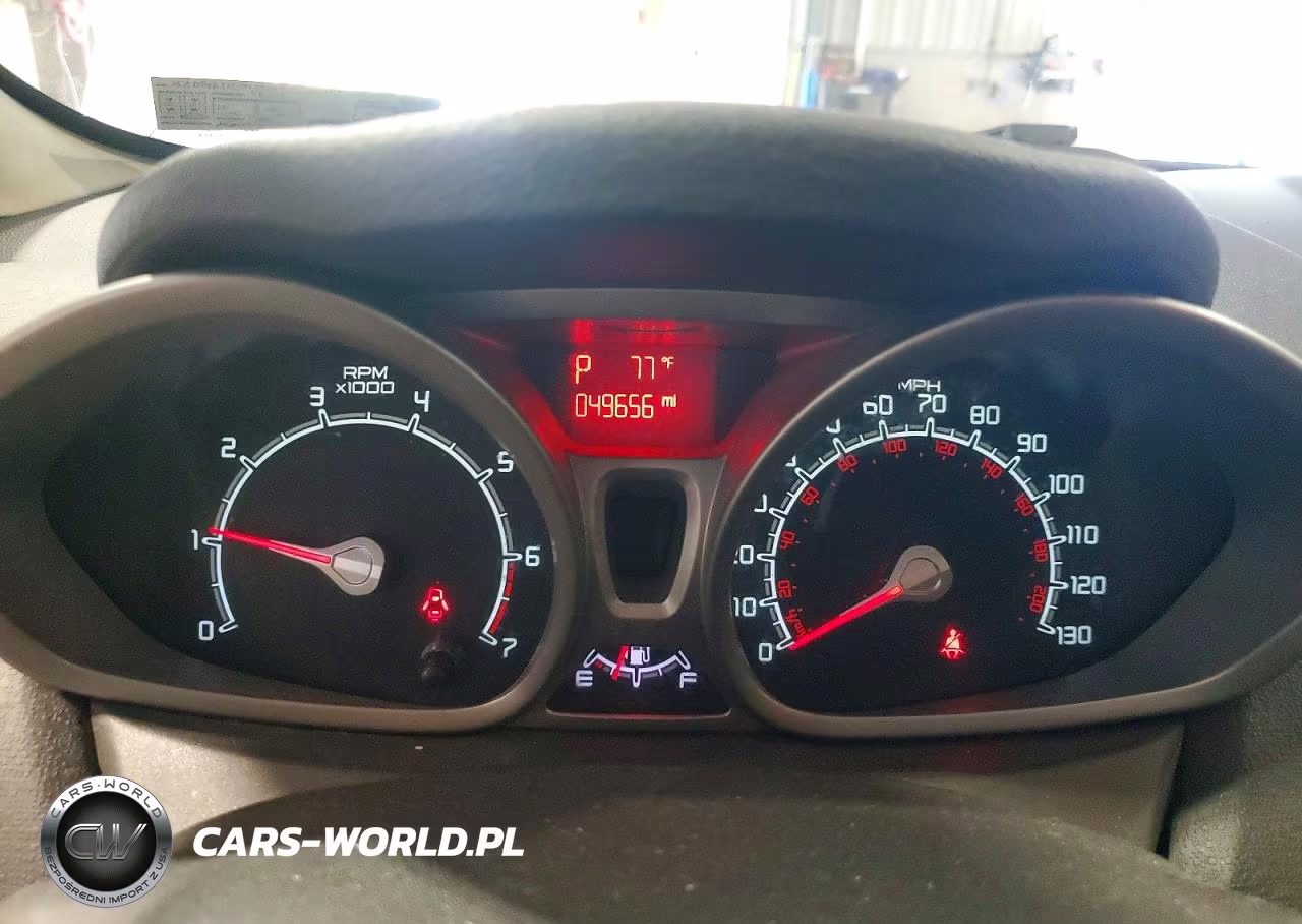2012 Ford Fiesta Se VIN:3FADP4BJXCM170254 - 9