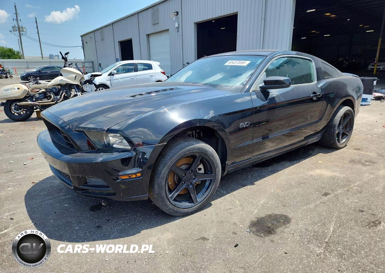 2014 Ford Mustang Gt – zdjęcie 1 z 12