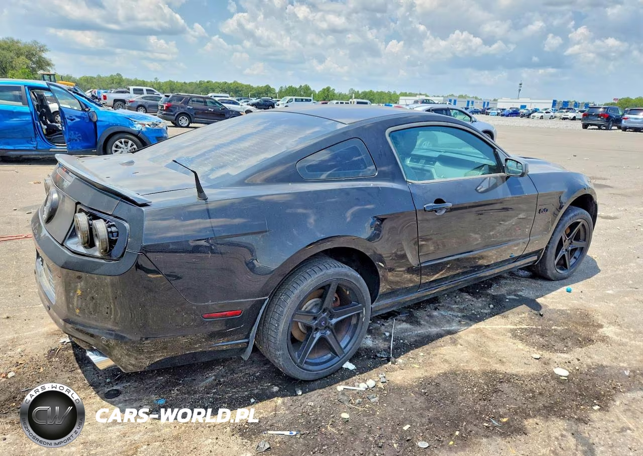 2014 Ford Mustang Gt VIN:1ZVBP8CF1E5290940 - 3