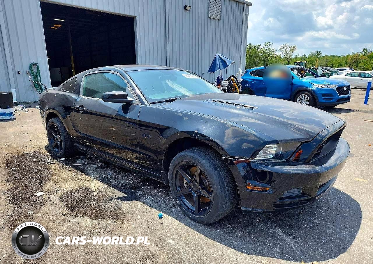 2014 Ford Mustang Gt VIN:1ZVBP8CF1E5290940 - 4