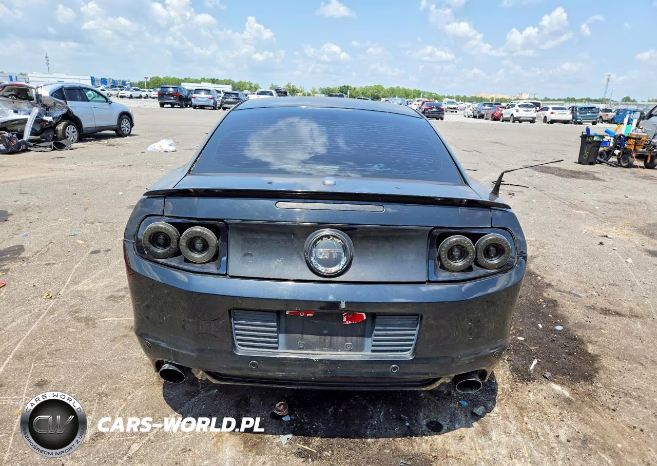 2014 Ford Mustang Gt VIN:1ZVBP8CF1E5290940 - 6