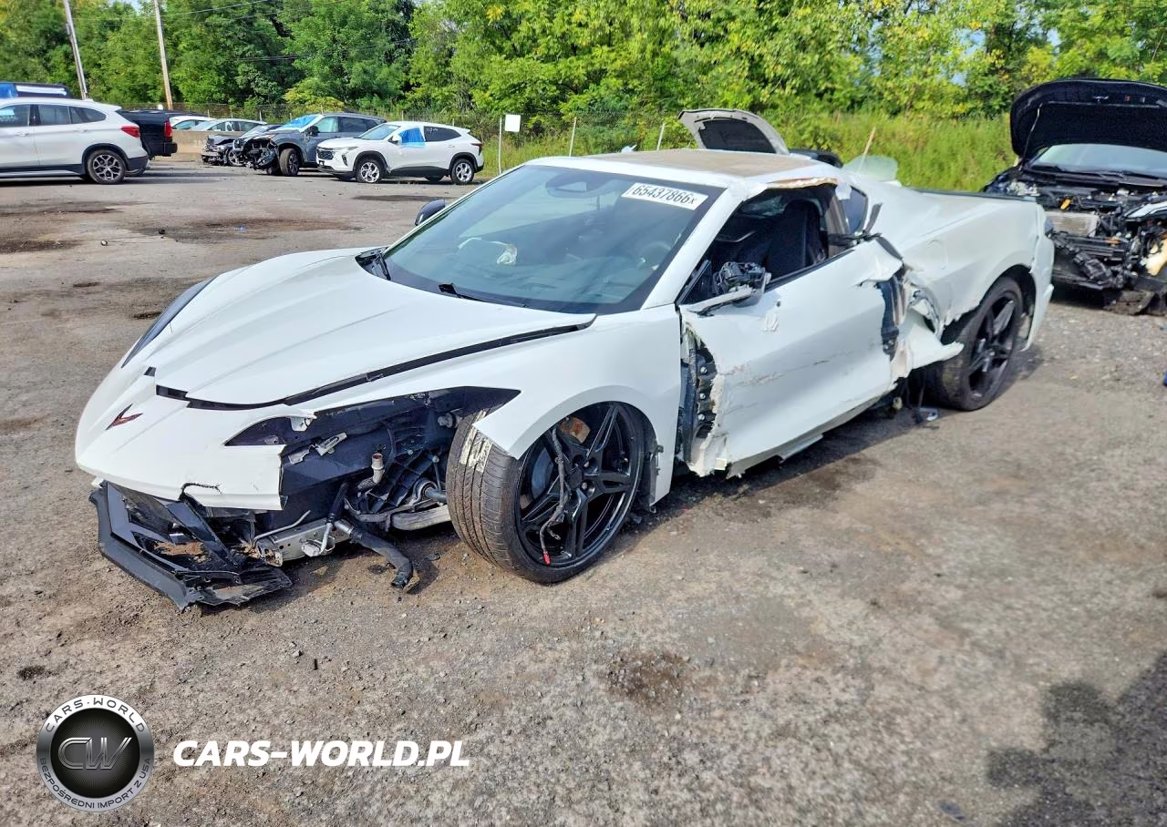 2024 Chevrolet Corvette Stingray 2Lt