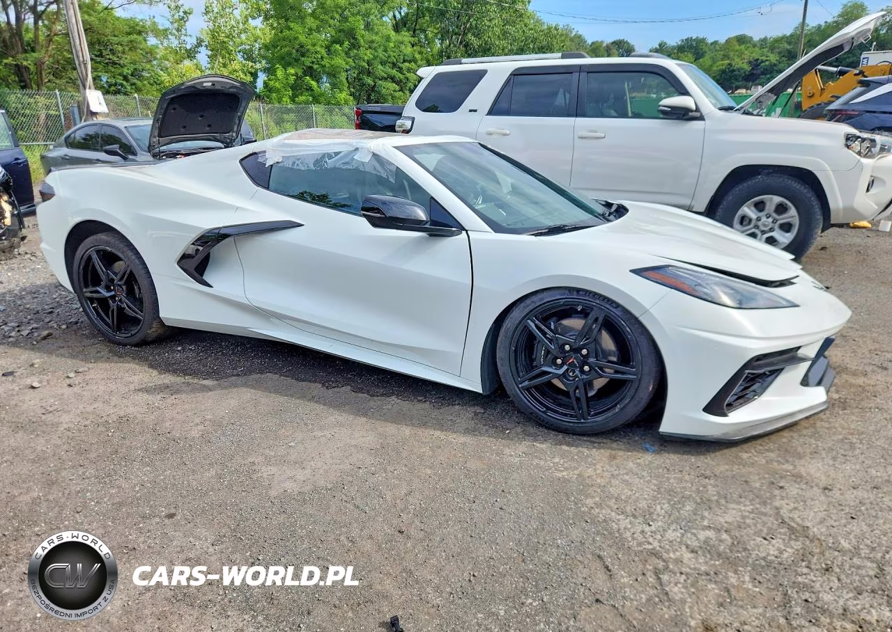 2024 Chevrolet Corvette Stingray 2Lt VIN:1G1YB2D46R5117015 - 4
