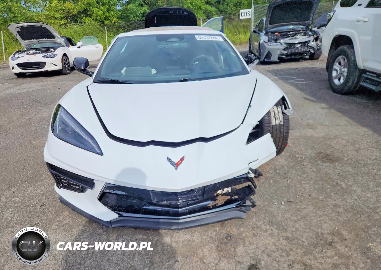 2024 Chevrolet Corvette Stingray 2Lt VIN:1G1YB2D46R5117015 - 5