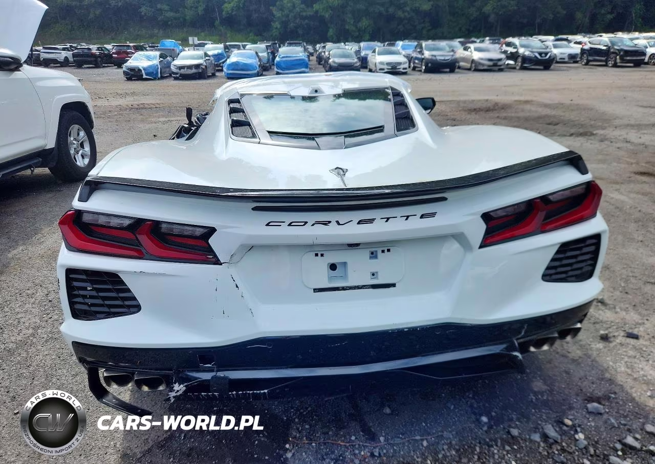 2024 Chevrolet Corvette Stingray 2Lt VIN:1G1YB2D46R5117015 - 6