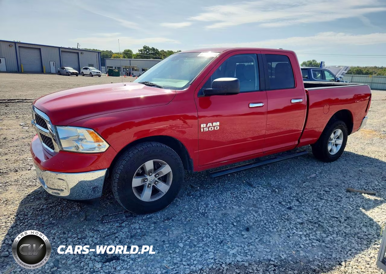 2017 Ram 1500 Slt VIN:1C6RR6GG3HS645414 - 1