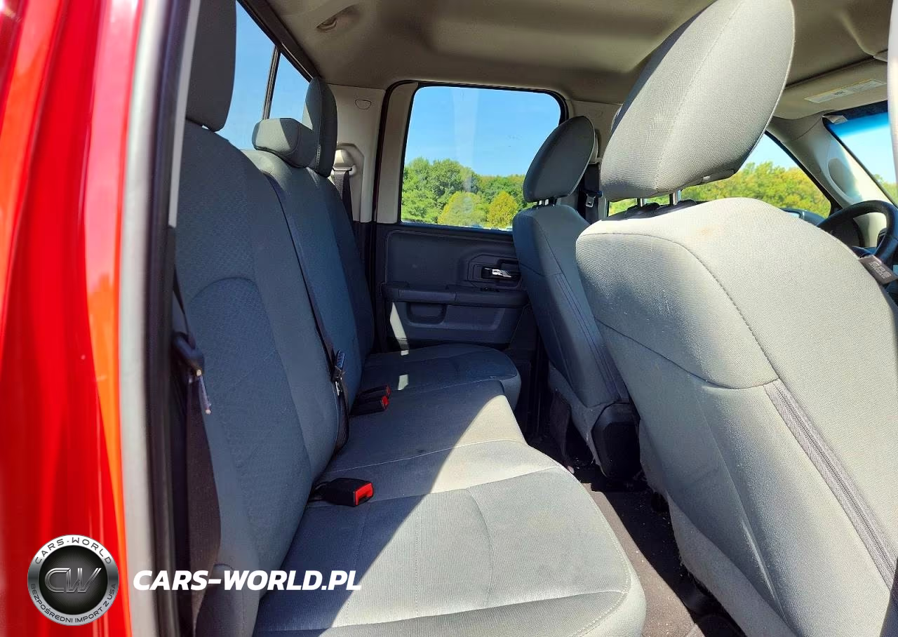 2017 Ram 1500 Slt VIN:1C6RR6GG3HS645414 - 10