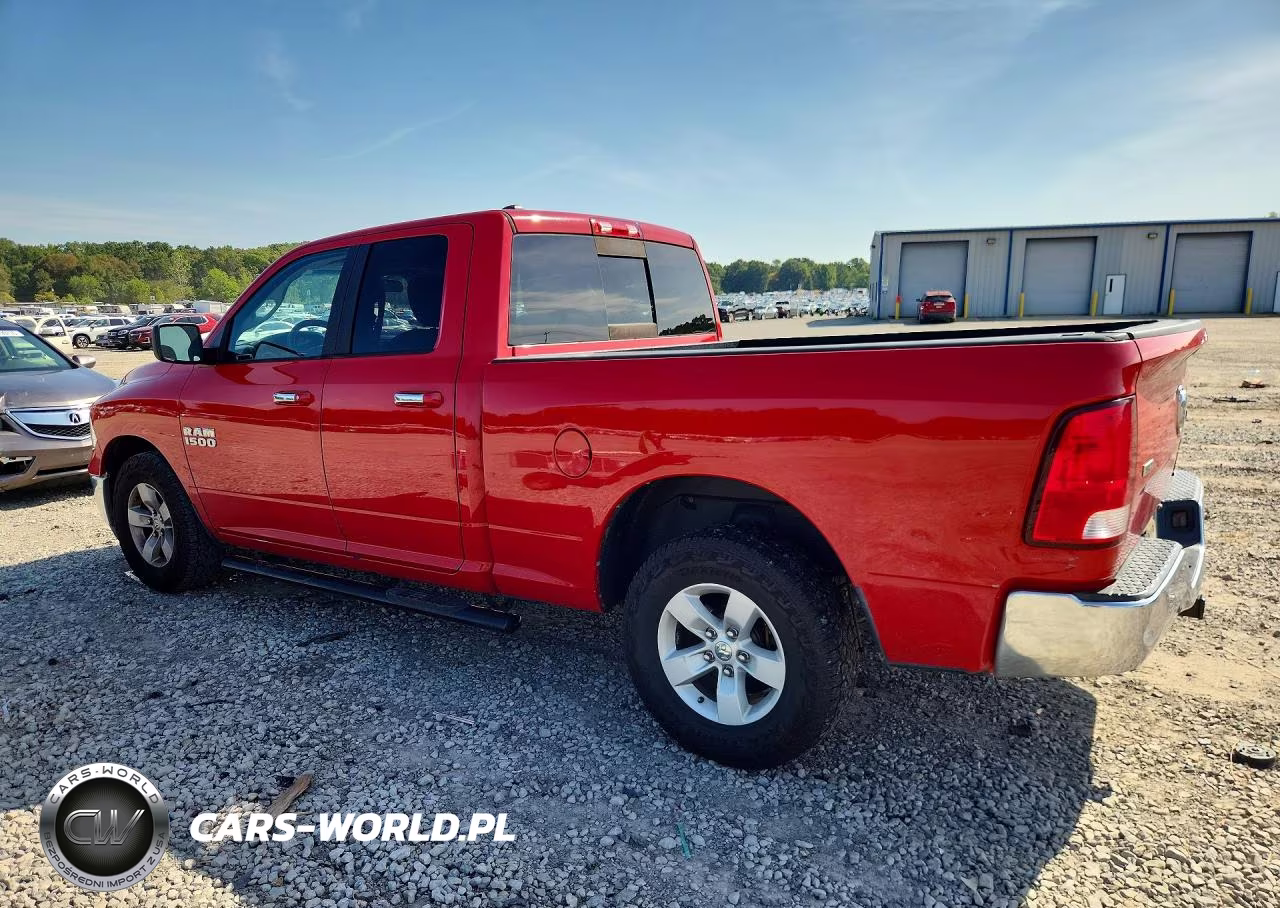 2017 Ram 1500 Slt VIN:1C6RR6GG3HS645414 - 2