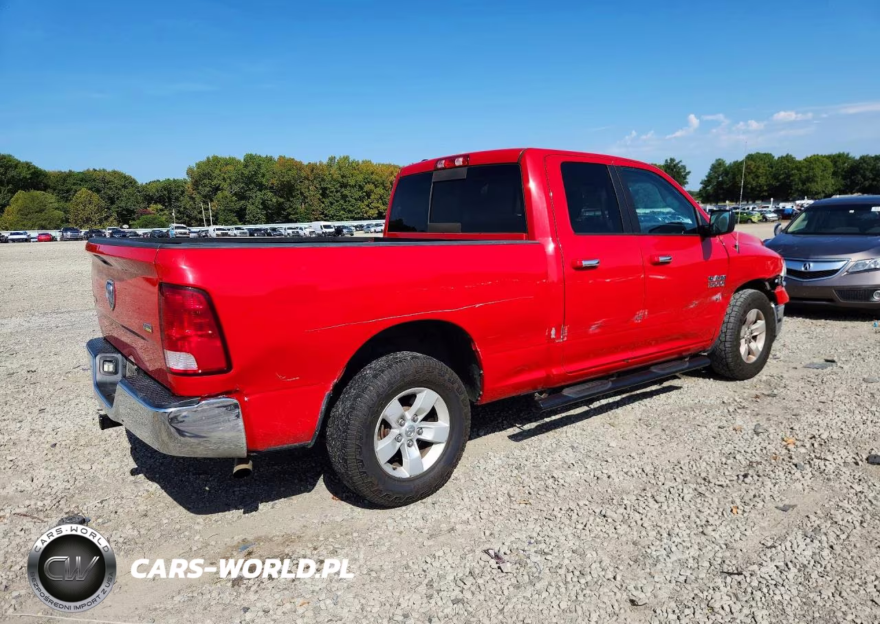2017 Ram 1500 Slt VIN:1C6RR6GG3HS645414 - 3