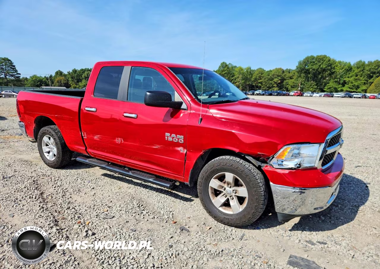 2017 Ram 1500 Slt VIN:1C6RR6GG3HS645414 - 4