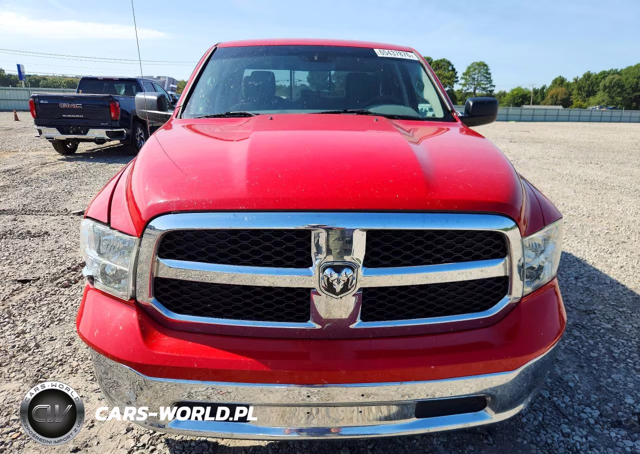 2017 Ram 1500 Slt VIN:1C6RR6GG3HS645414 - 5